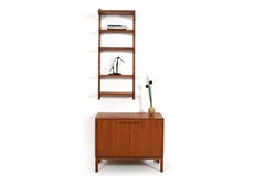 Kai Kristiansen Cabinet and Shelf System FM Denmark 1960s