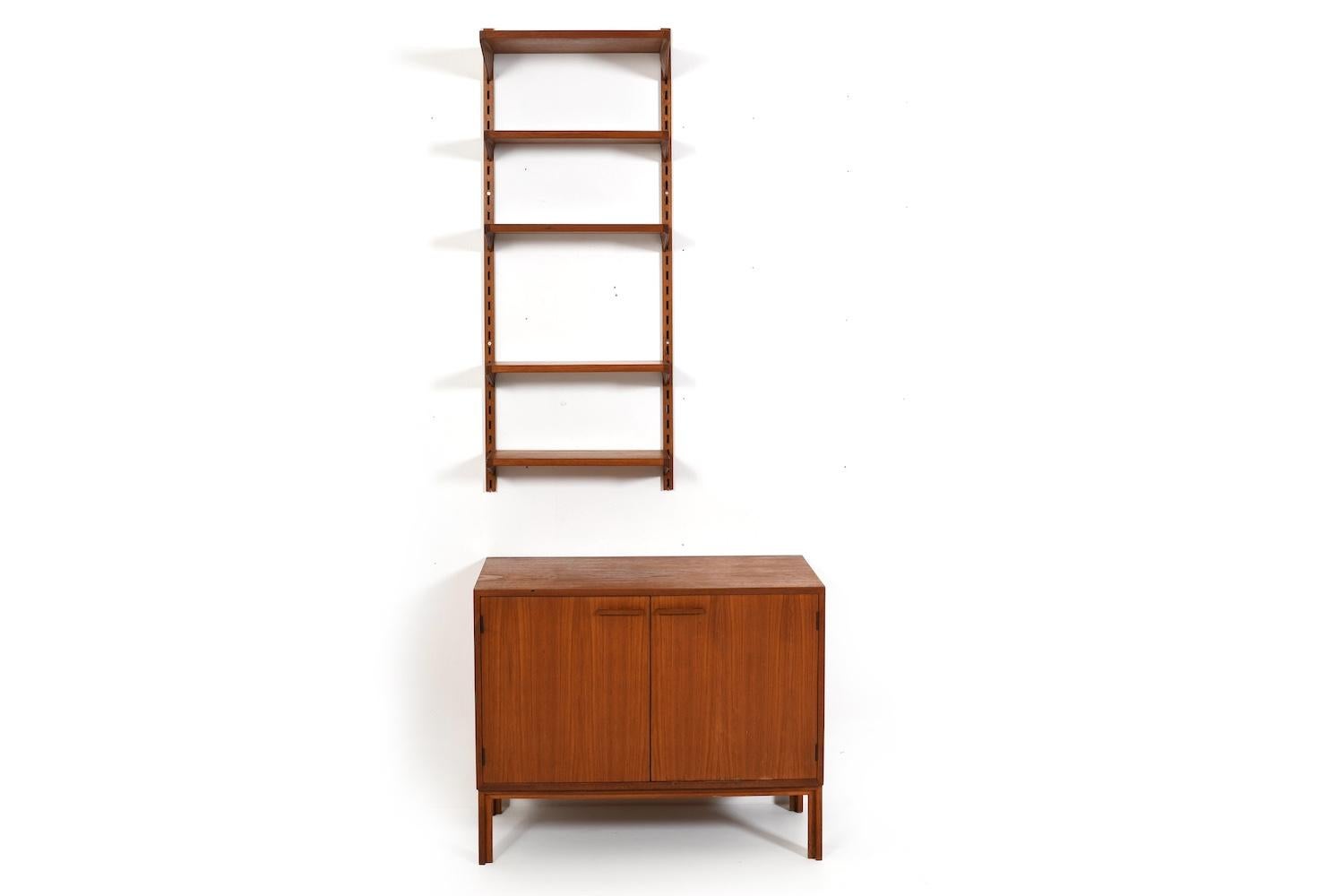 Kai Kristiansen Schrank- und Regalsystem FM Dänemark 1960er Jahre (Skandinavische Moderne) im Angebot