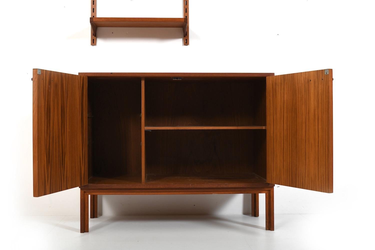 Kai Kristiansen Schrank- und Regalsystem FM Dänemark 1960er Jahre im Zustand „Gut“ im Angebot in Handewitt, DE