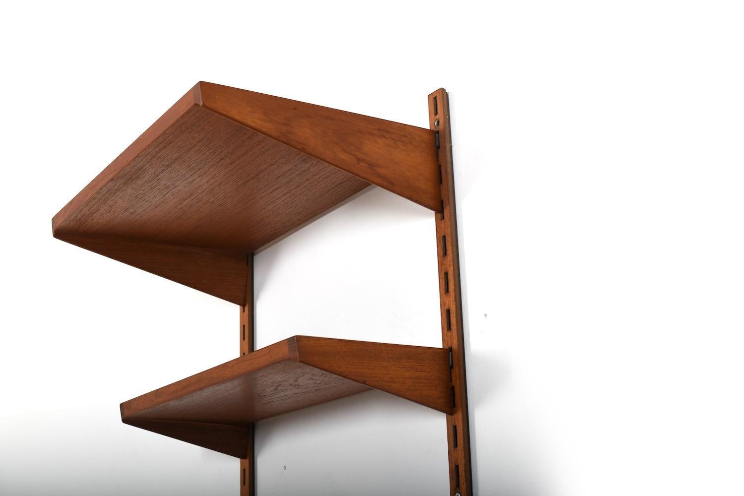 Kai Kristiansen Schrank- und Regalsystem FM Dänemark 1960er Jahre im Angebot 1