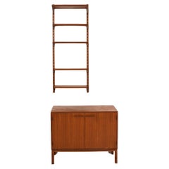 Danish Shelves and Wall Cabinets