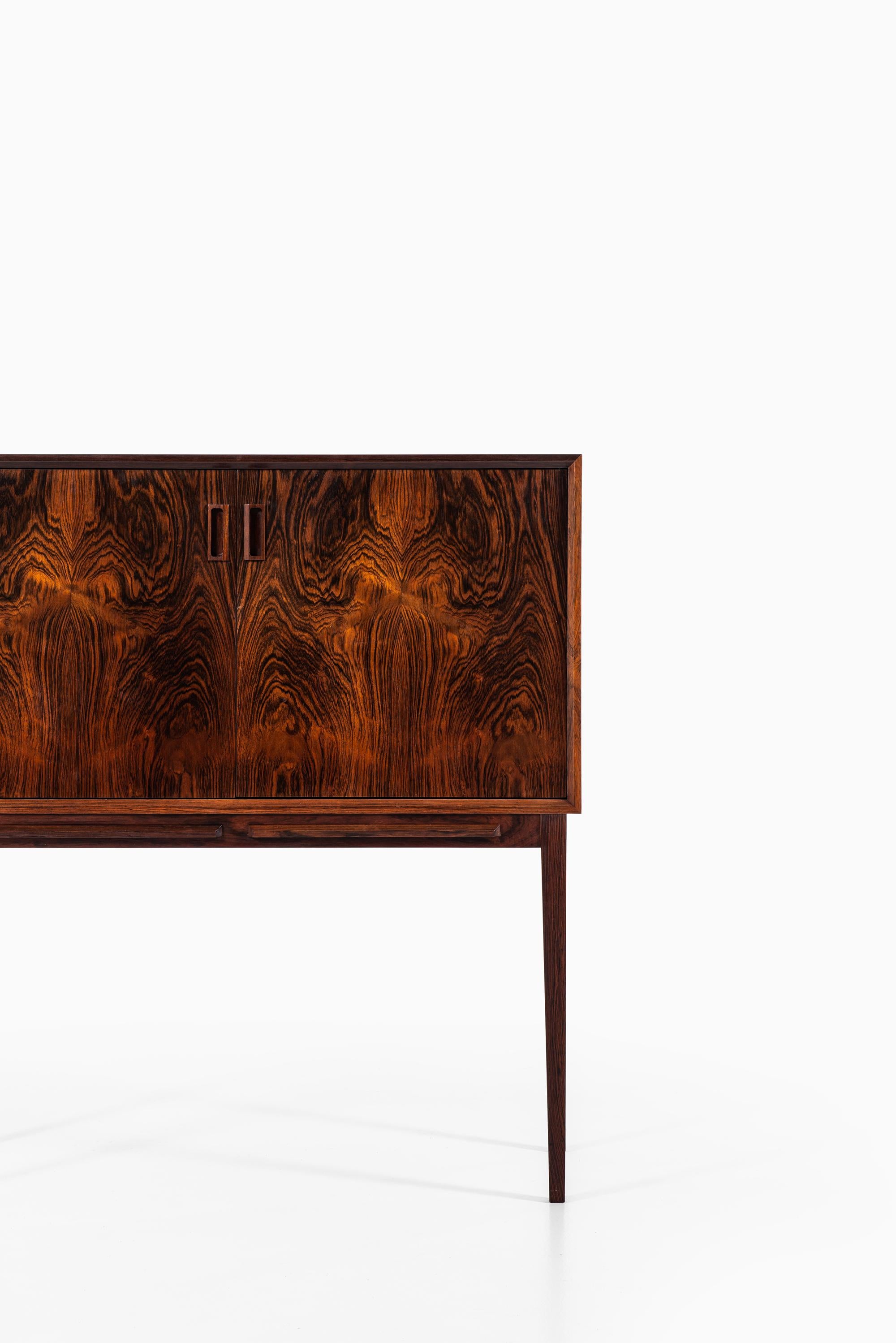 Rare cabinet model 521 designed by Kai Kristiansen. Produced by Aksel Kjersgaard in Denmark.
