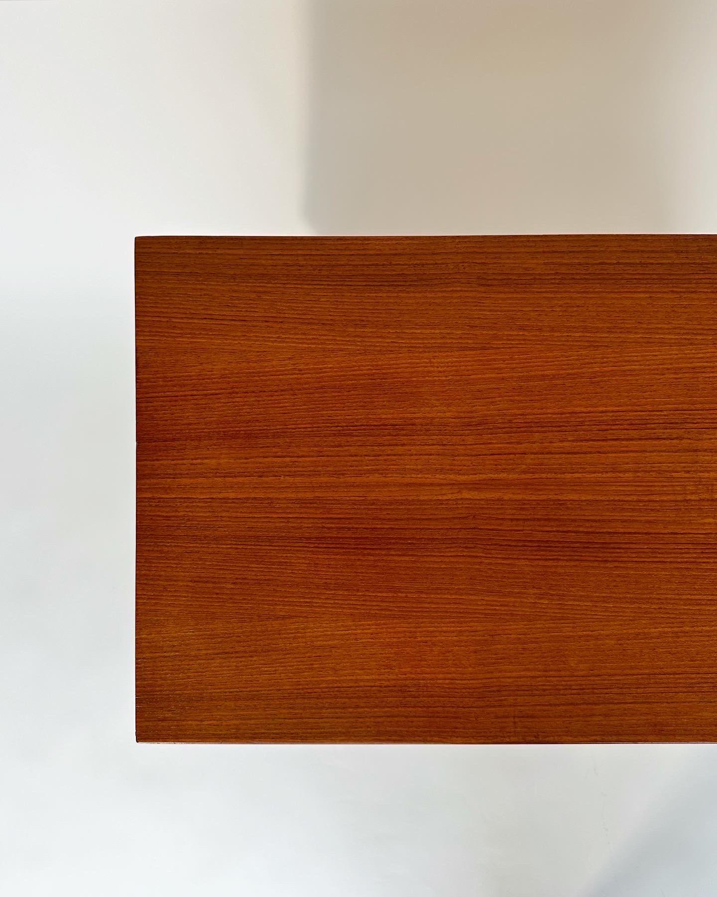 Kai Kristiansen Cabinet Teak Fm Furniture Denmark Mini Sideboard, 1960s 1