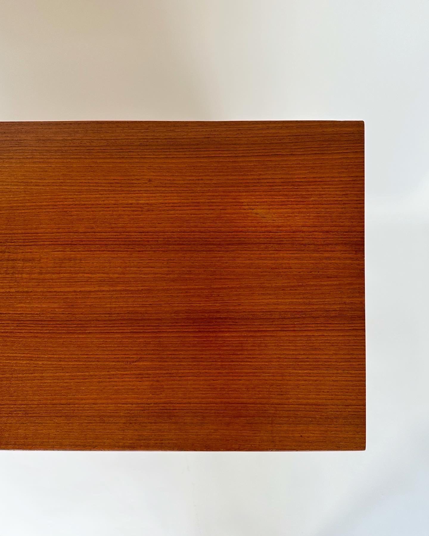 Kai Kristiansen Cabinet Teak Fm Furniture Denmark Mini Sideboard, 1960s 2