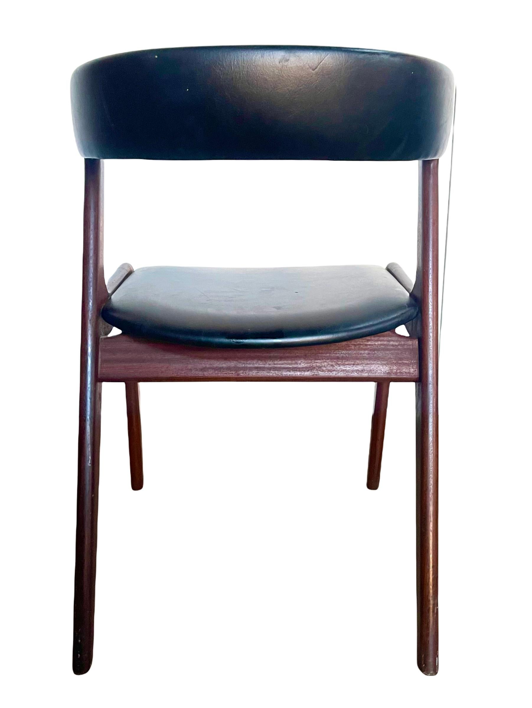 Kai Kristiansen Chair In Good Condition For Sale In Bastrop, TX