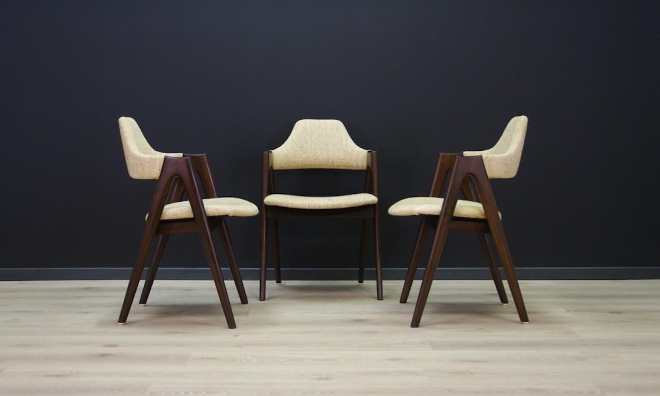 Kai Kristiansen Chairs Compass Danish Design For Sale 3