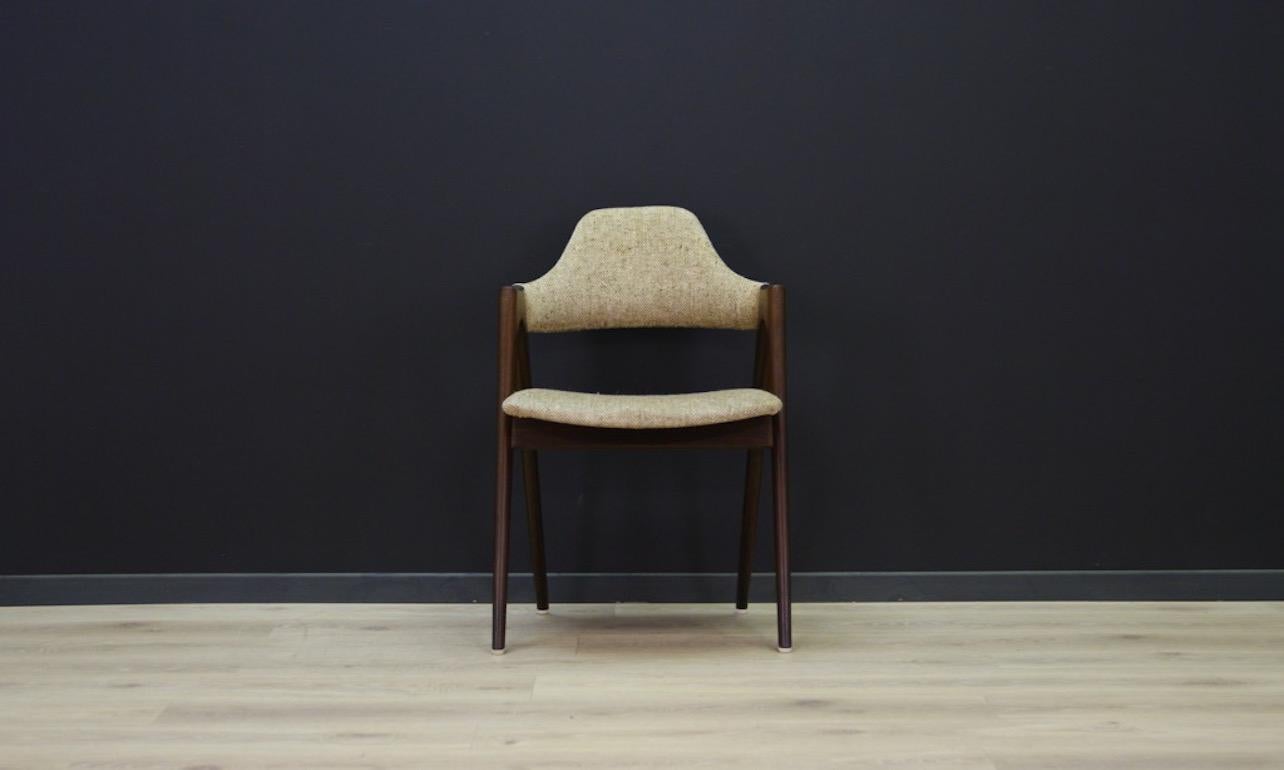 Mid-Century Modern Kai Kristiansen Chairs Compass Danish Design For Sale