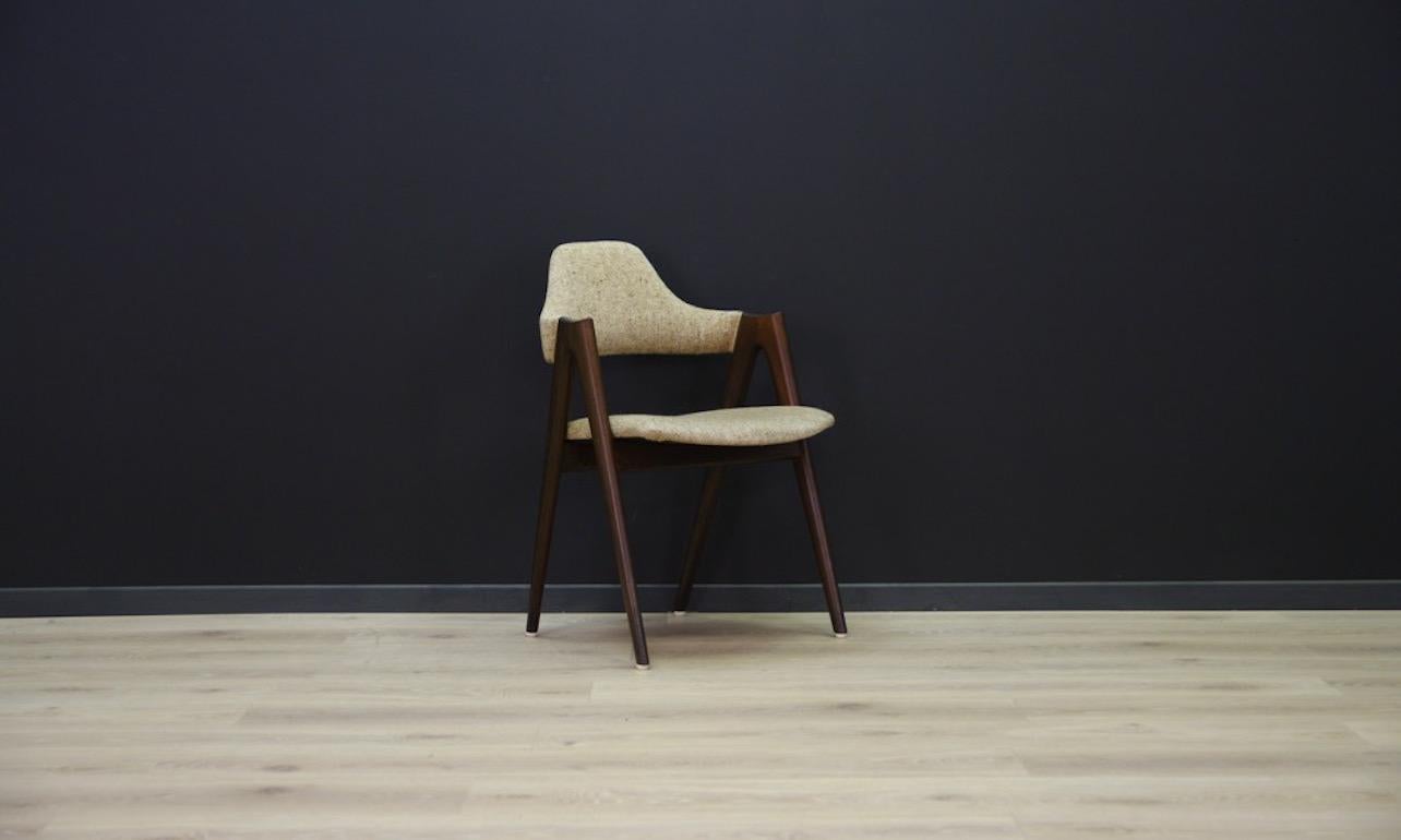 Scandinavian Kai Kristiansen Chairs Compass Danish Design For Sale