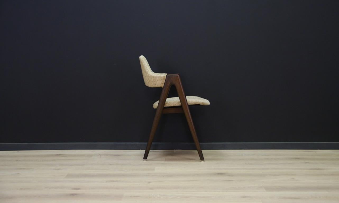 Woodwork Kai Kristiansen Chairs Compass Danish Design For Sale