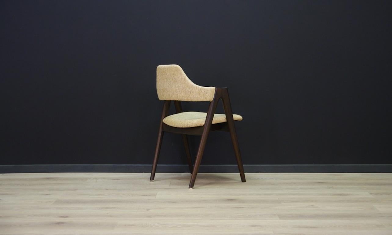 Woodwork Kai Kristiansen Chairs Compass Danish Design For Sale