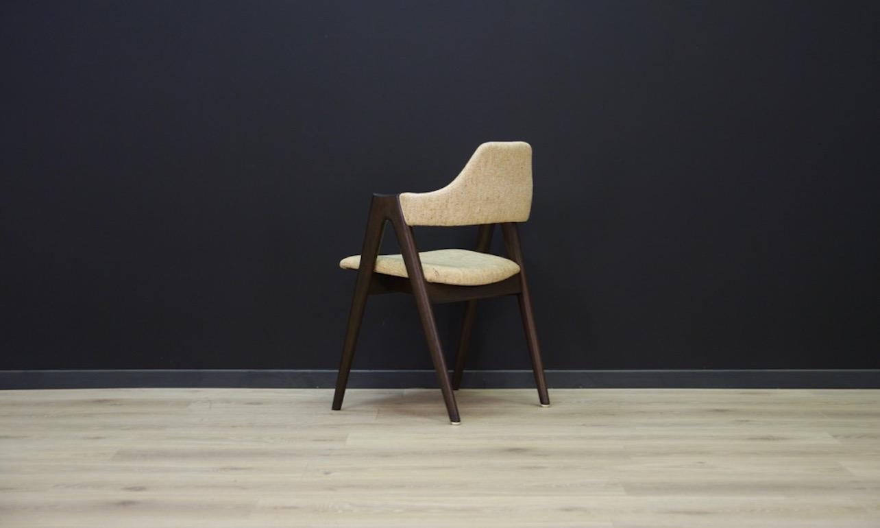 Late 20th Century Kai Kristiansen Chairs Compass Danish Design For Sale