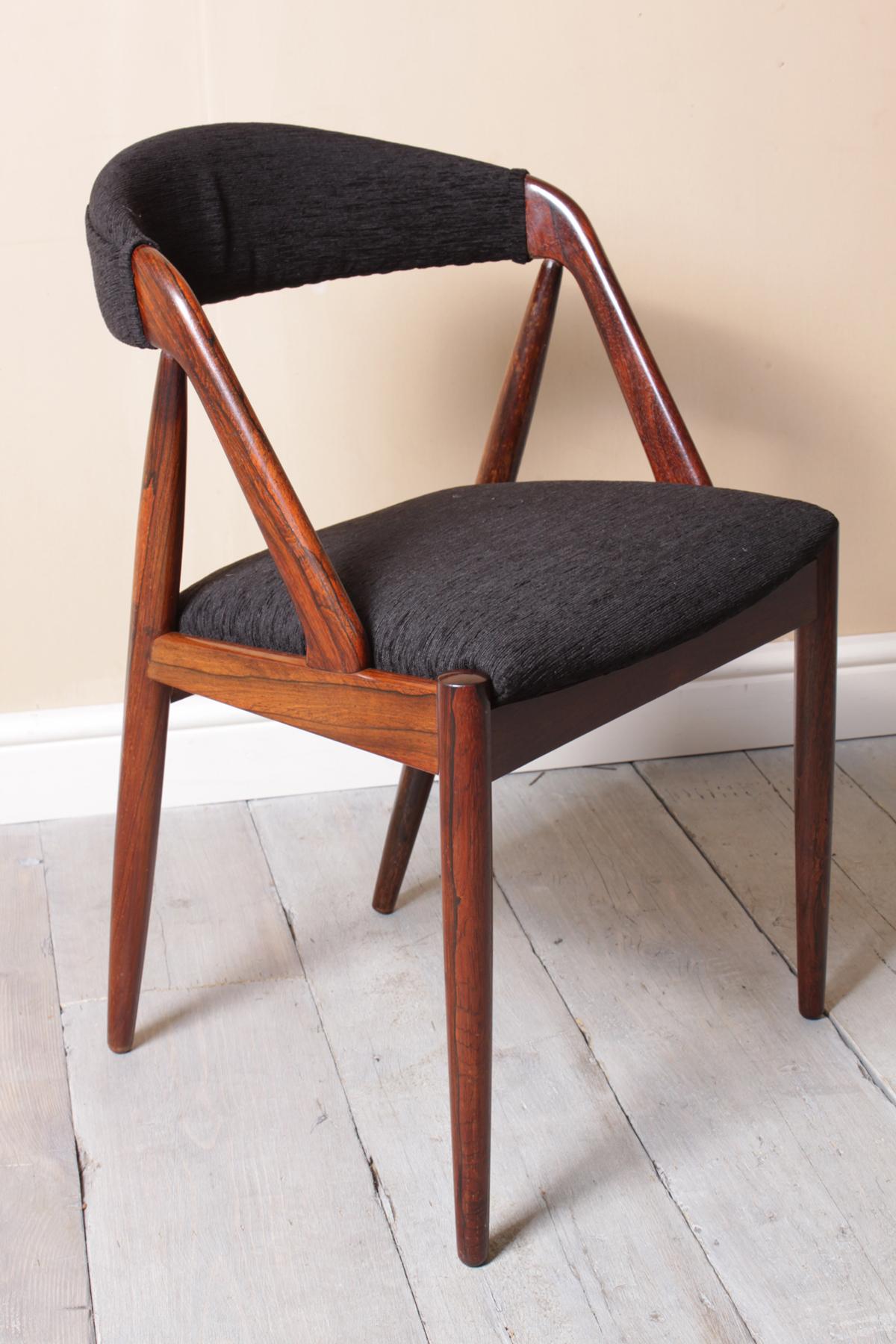 Mid-Century Modern Kai Kristiansen Chairs Model 31 For Sale