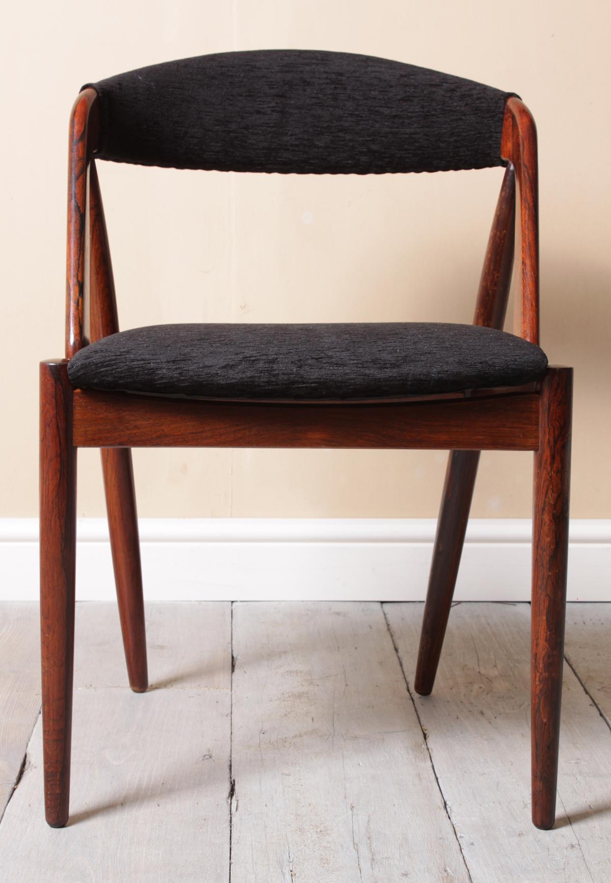 Danish Kai Kristiansen Chairs Model 31 For Sale