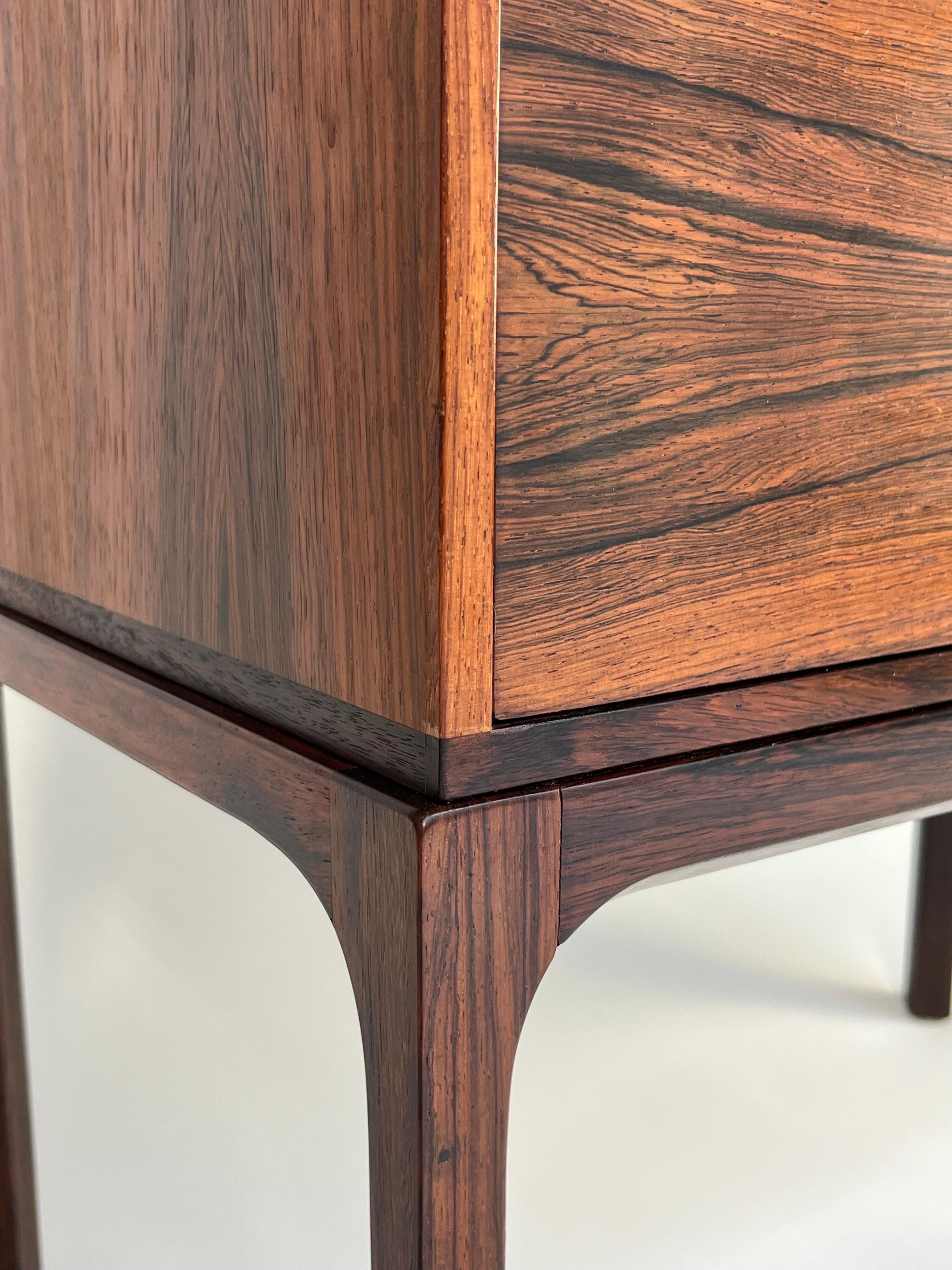 Kai Kristiansen Chest of Drawers Aksel Kjersgaard Denmark Rosewood Commode 1960s 3