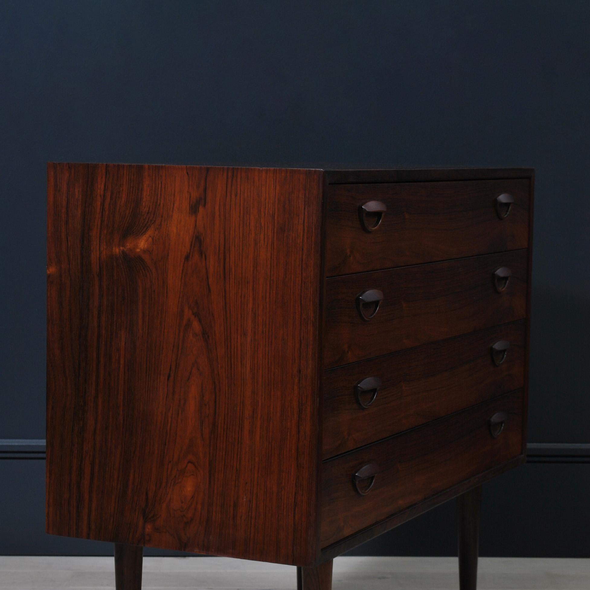 20th Century Kai Kristiansen Chest of Drawers