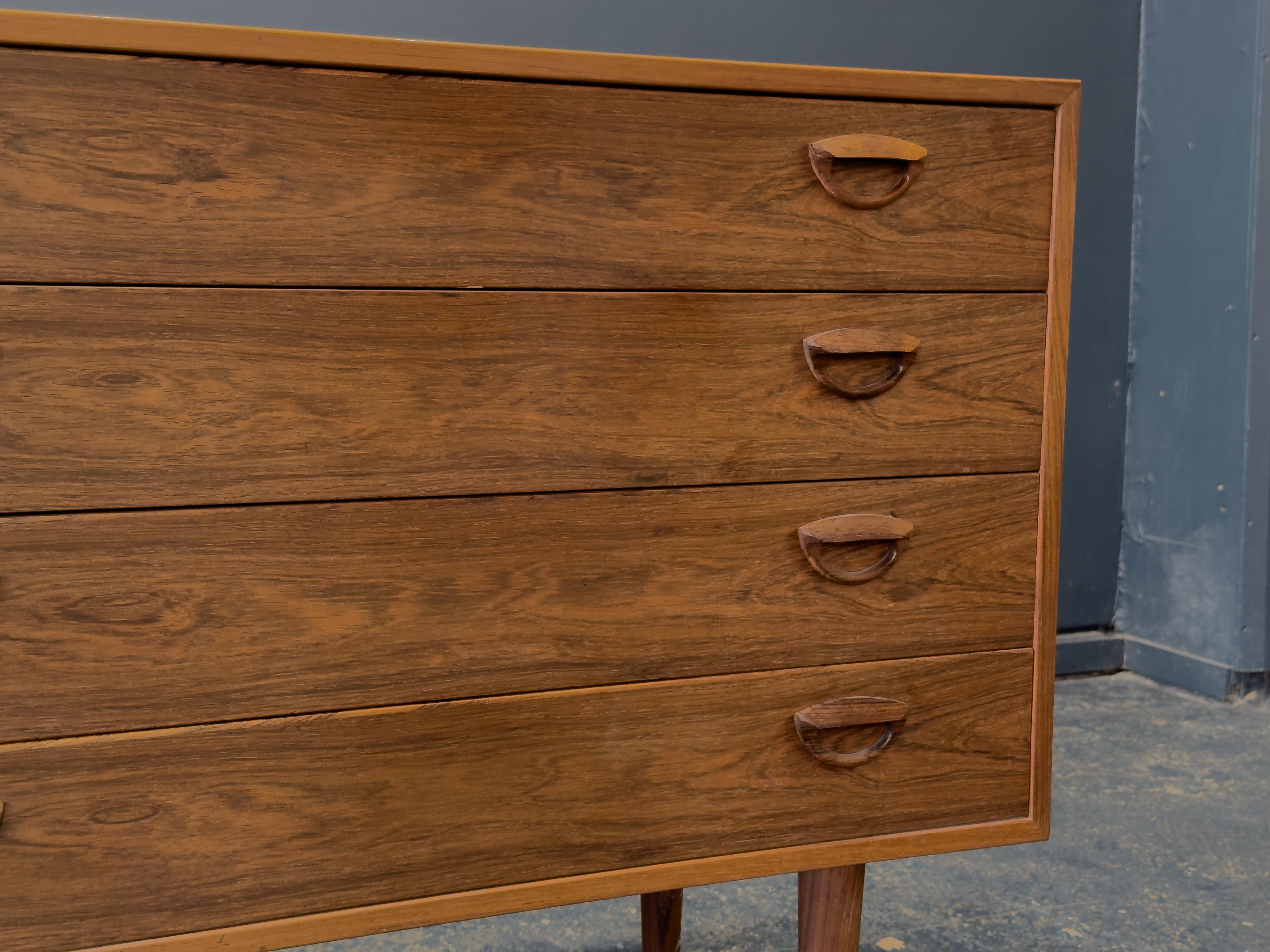 Kai Kristiansen Kommode (Holz) im Angebot