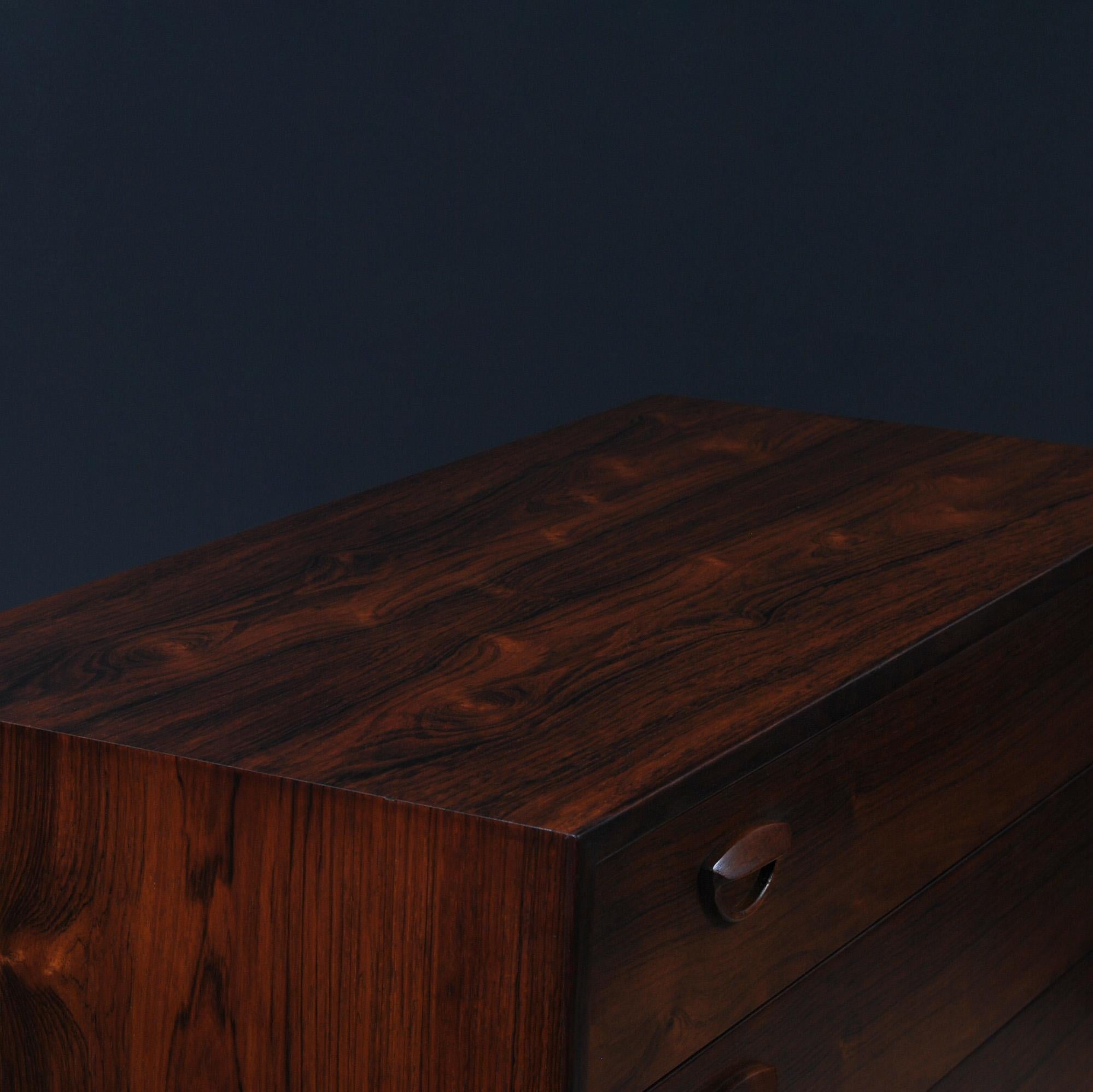 Beech Kai Kristiansen Chest of Drawers