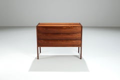 Kai Kristiansen chest of drawers in rosewood Aksel Kjersgaard Denmark 1960