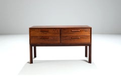 Kai Kristiansen chest of drawers in rosewood Feldballes Denmark 1960