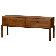 Kai Kristiansen Chest of Drawers (Model 1D-2) in walnut, Denmark