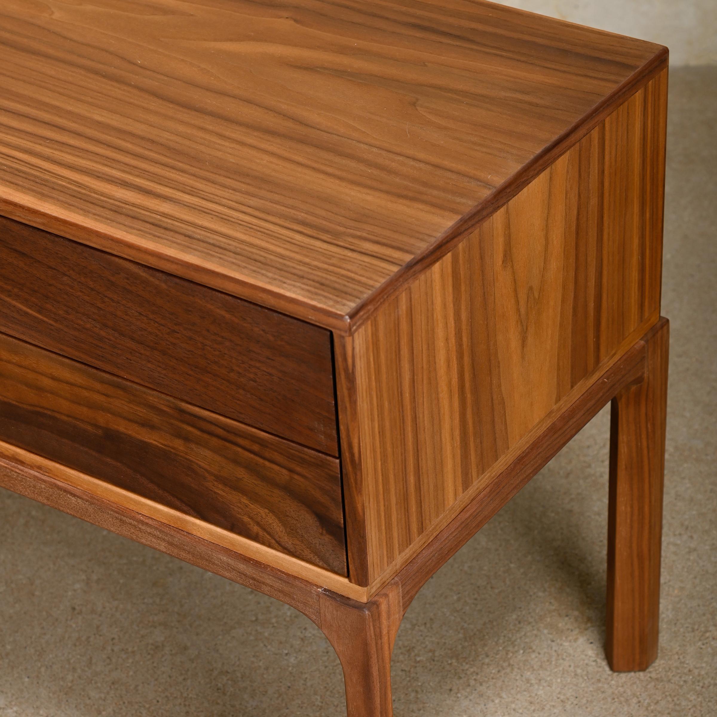 Kai Kristiansen Chest of Drawers Model 394 in walnut wood, Denmark 4