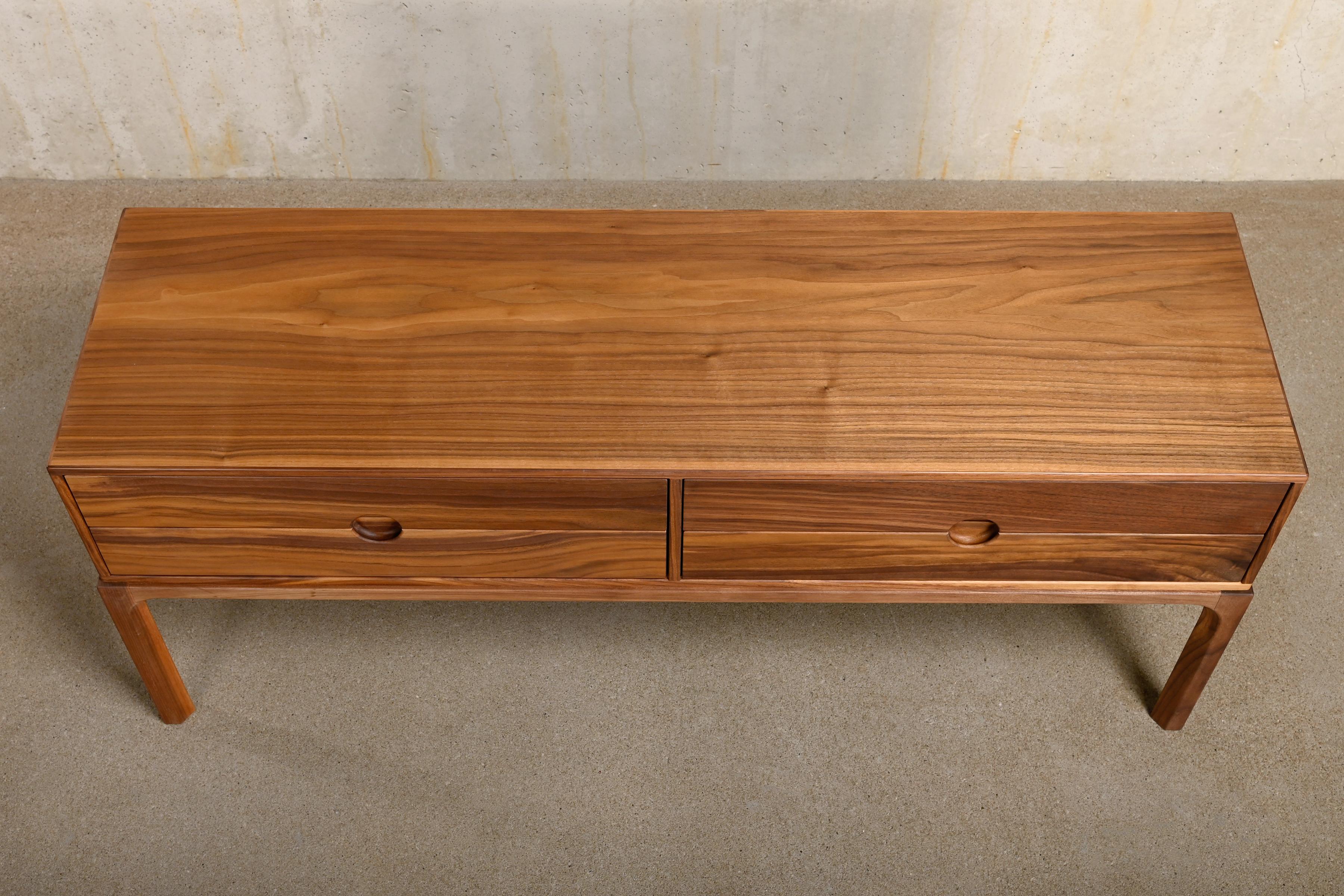 Kai Kristiansen Chest of Drawers Model 394 in walnut wood, Denmark 5