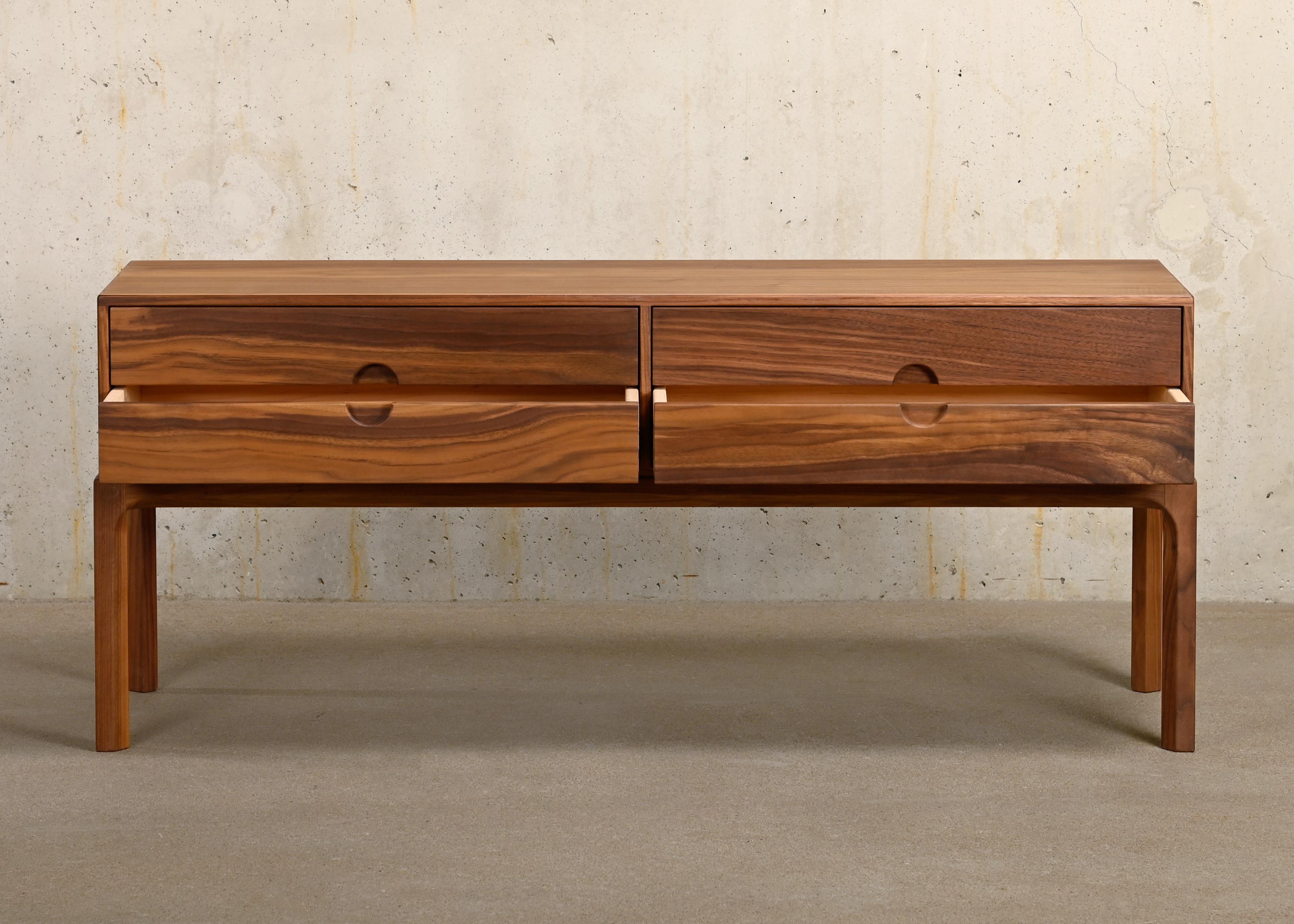 Kai Kristiansen Chest of Drawers Model 394 in walnut wood, Denmark 2