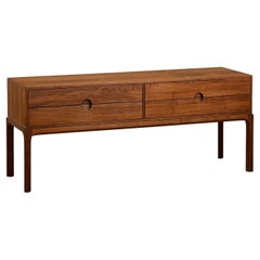 Kai Kristiansen Chest of Drawers Model 394 in walnut wood, Denmark