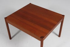 Kai Kristiansen coffee table in solid teak, 1960's Denmark