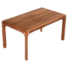Kai Kristiansen coffee table in walnut "Model Entre A"