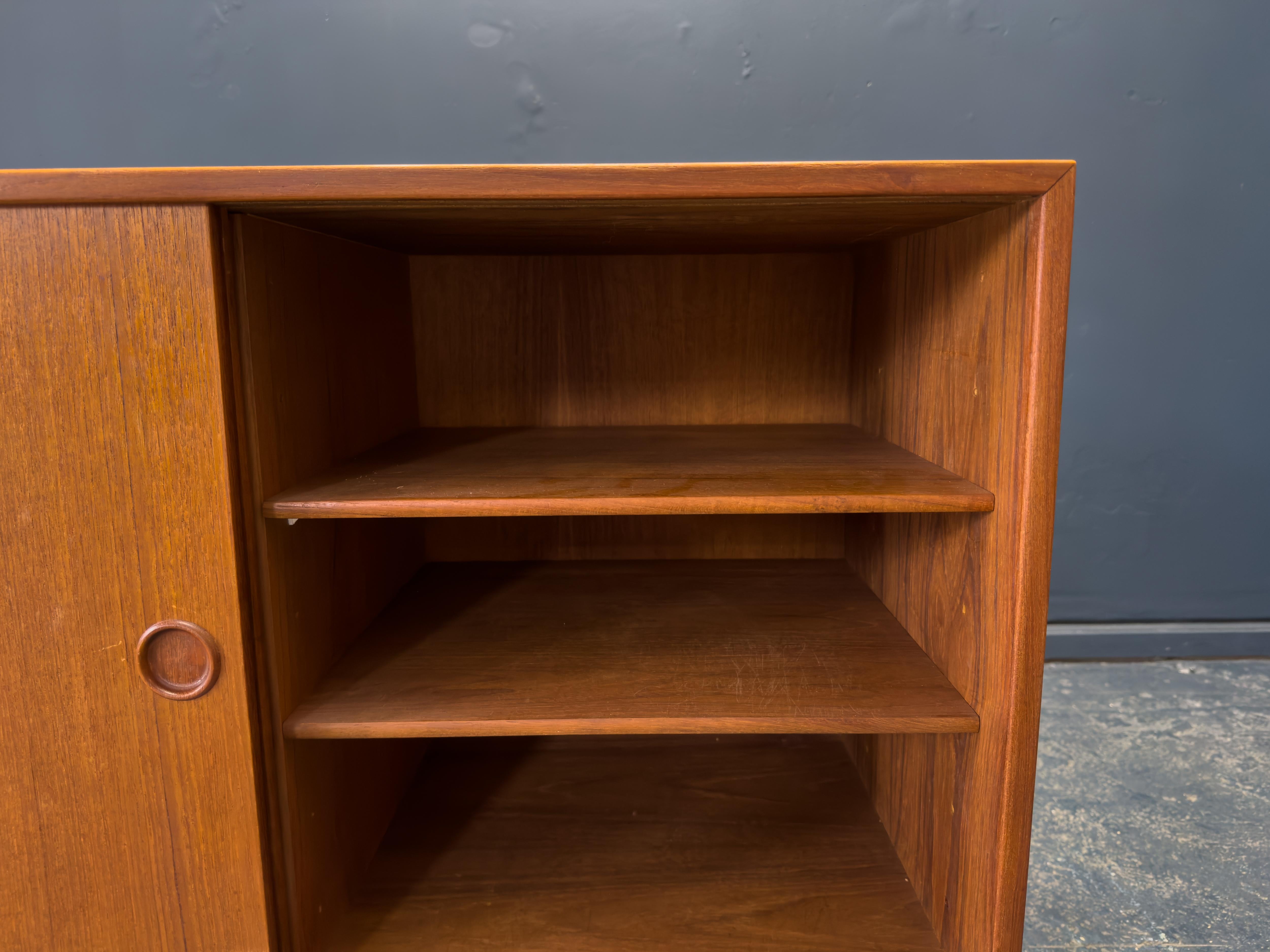 Kai Kristiansen Compact Teak Sideboard For Sale 4