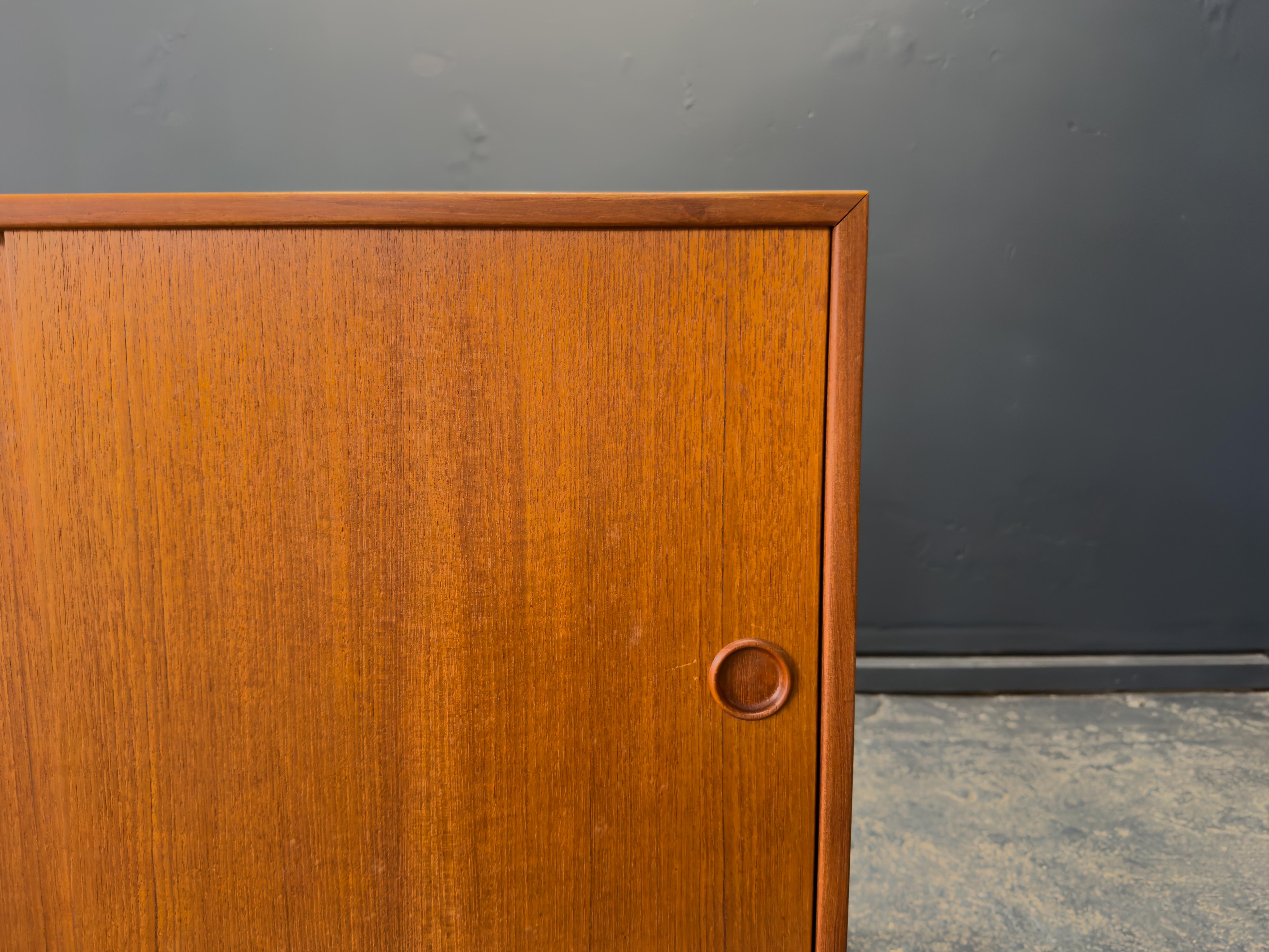 Kai Kristiansen Compact Teak Sideboard For Sale 2
