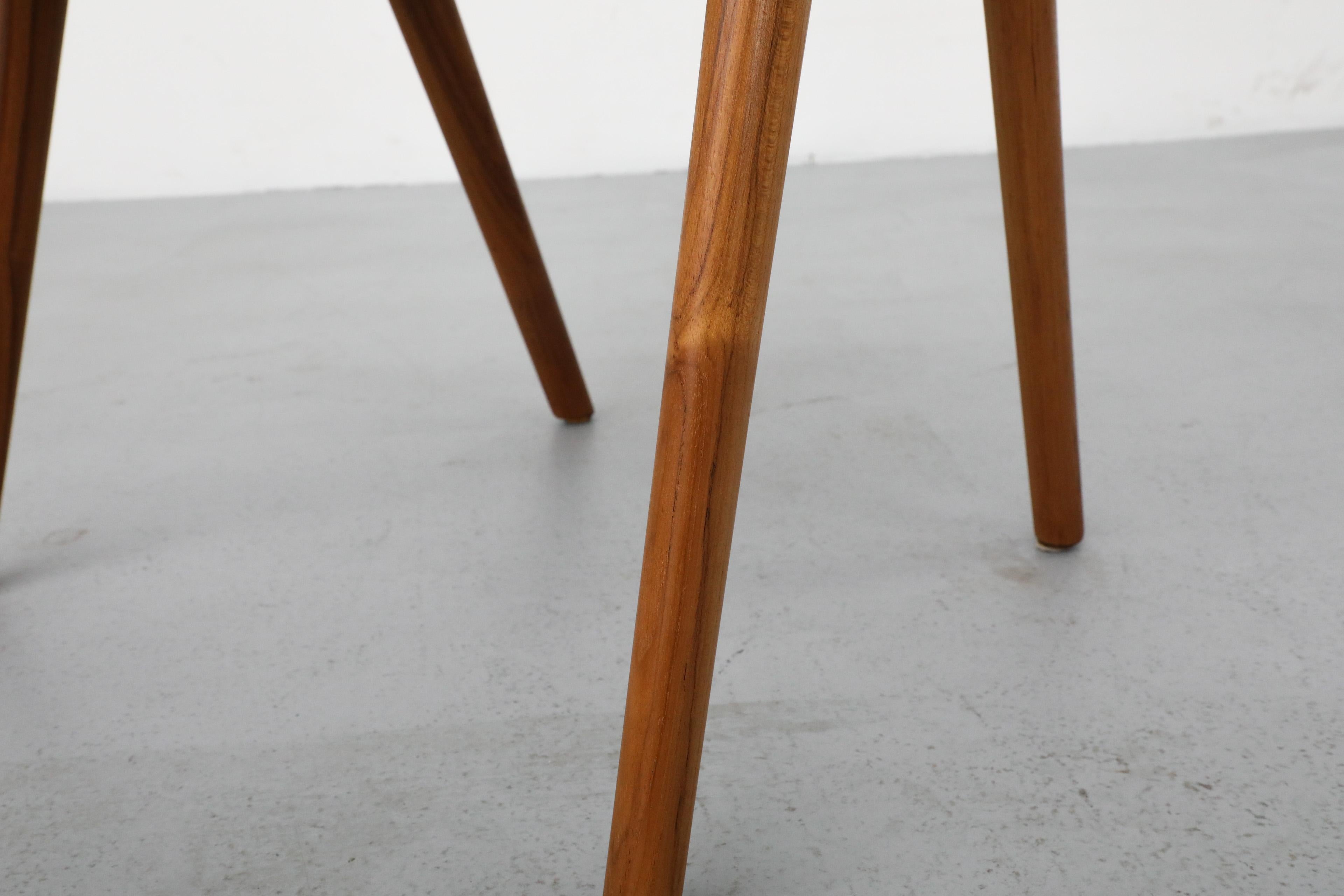 Kai Kristiansen Compass Chair with Oak Frame and Light Gray Blue Upholstery 5