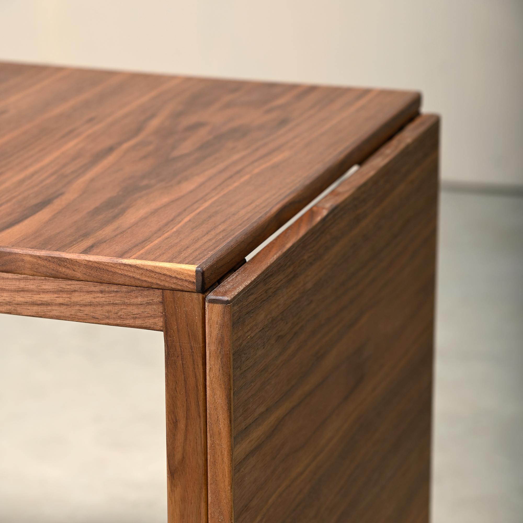 Kai Kristiansen Cubo n.º 33 Mesas nido encajables de nogal, Dinamarca en venta 4