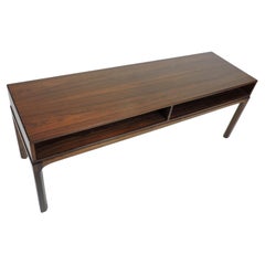 Kai Kristiansen Table de buffet moderne danoise en bois de rose pour Askel Kjersgaard #393