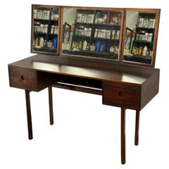Kai Kristiansen Danish Modern Rosewood Vanity for Aksel Kjersgaard