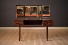 Kai Kristiansen Danish Modern Rosewood Vanity for Aksel Kjersgaard