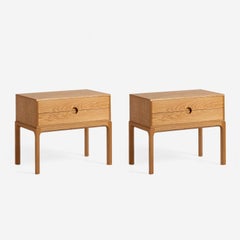 Kai Kristiansen Danish Oak Nightstands - New Edition