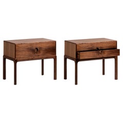 Tables de nuit danoises en chêne Kai Kristiansen - Nouvelle édition Tables de nuit danoises en chêne Kai Kristiansen - Nouvelle édition