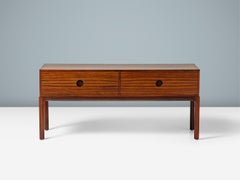 Kai Kristiansen Danish Rosewood Chest, 1950s