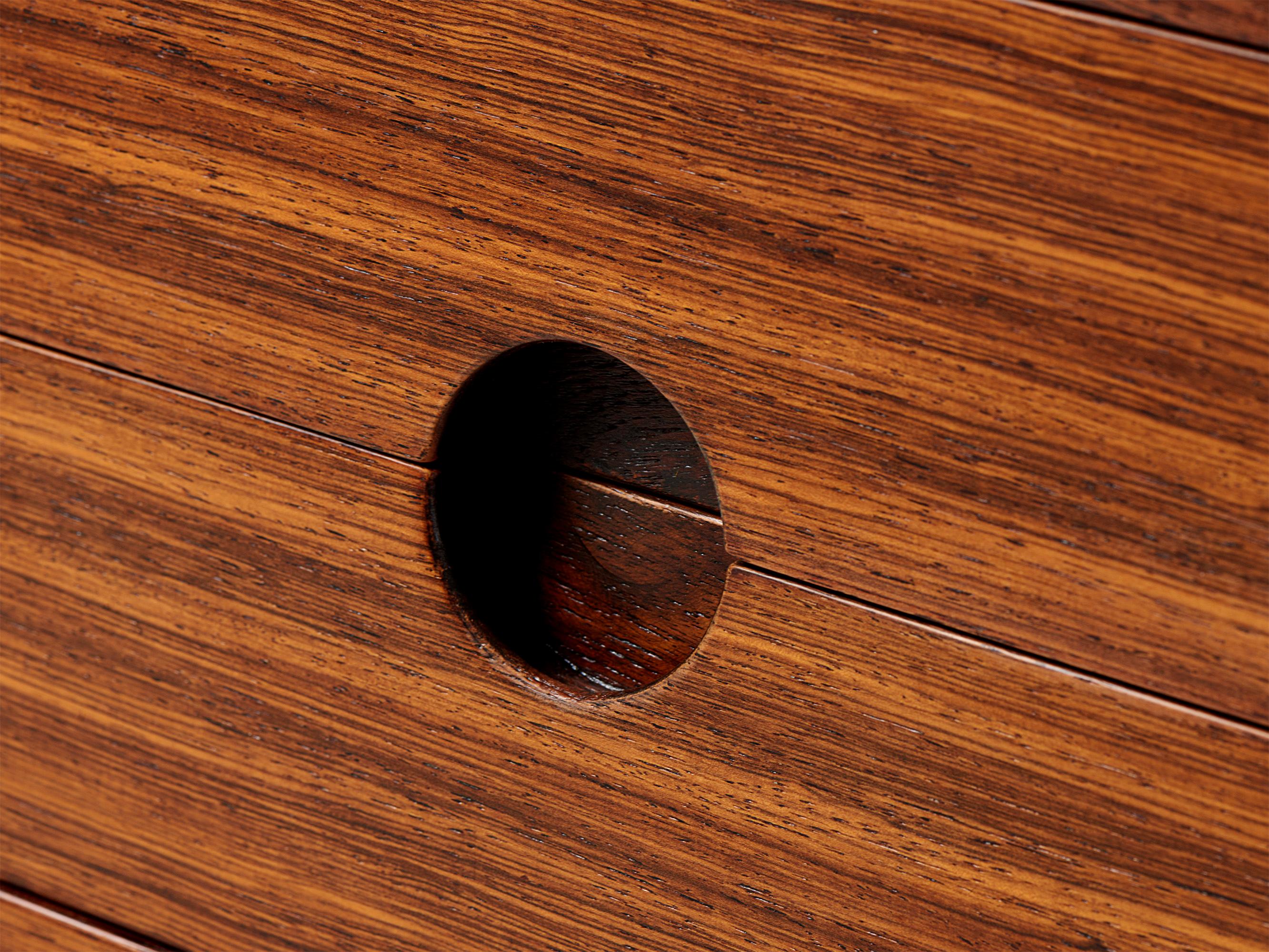 Kai Kristiansen Danish Rosewood Chest, 1950s For Sale 2