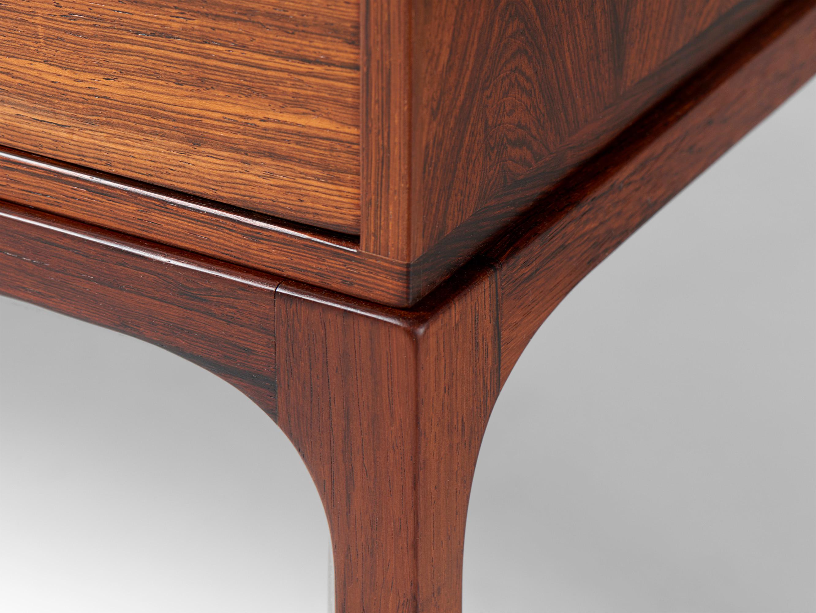 Kai Kristiansen Danish Rosewood Chest, 1950s For Sale 3