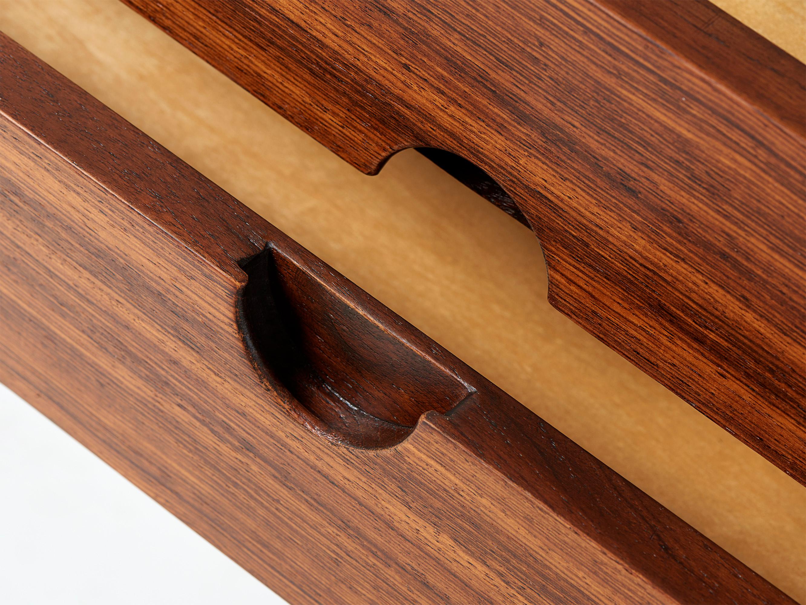 Kai Kristiansen Danish Rosewood Chest, 1950s For Sale 4