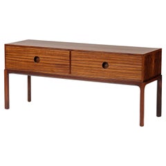 Kai Kristiansen Danish Rosewood Chest, 1950s