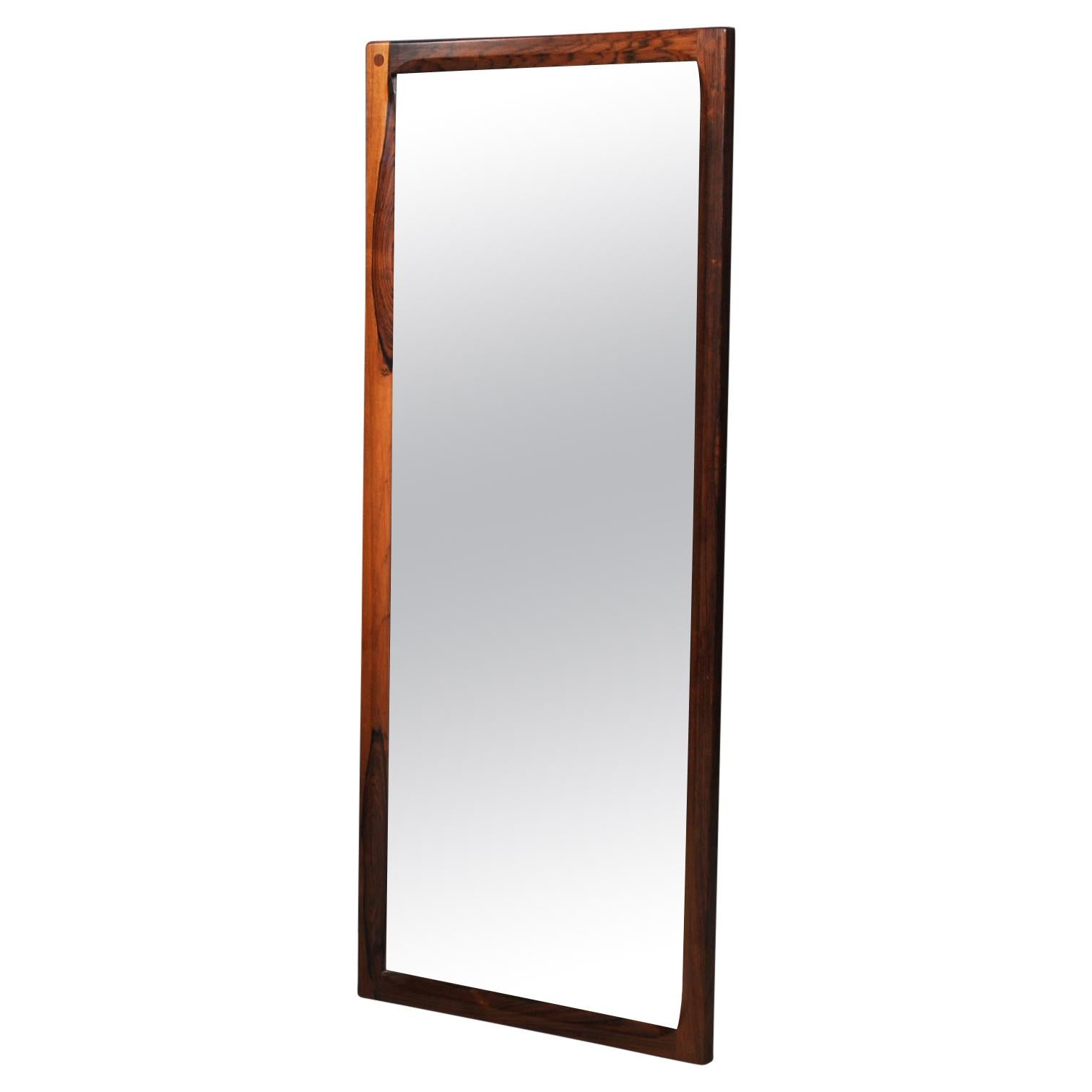 Kai Kristiansen, Danish Midcentury Mirror, Aksel Kjersgaard