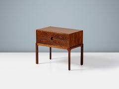 Kai Kristiansen Danish Rosewood Nightstand, 1950s