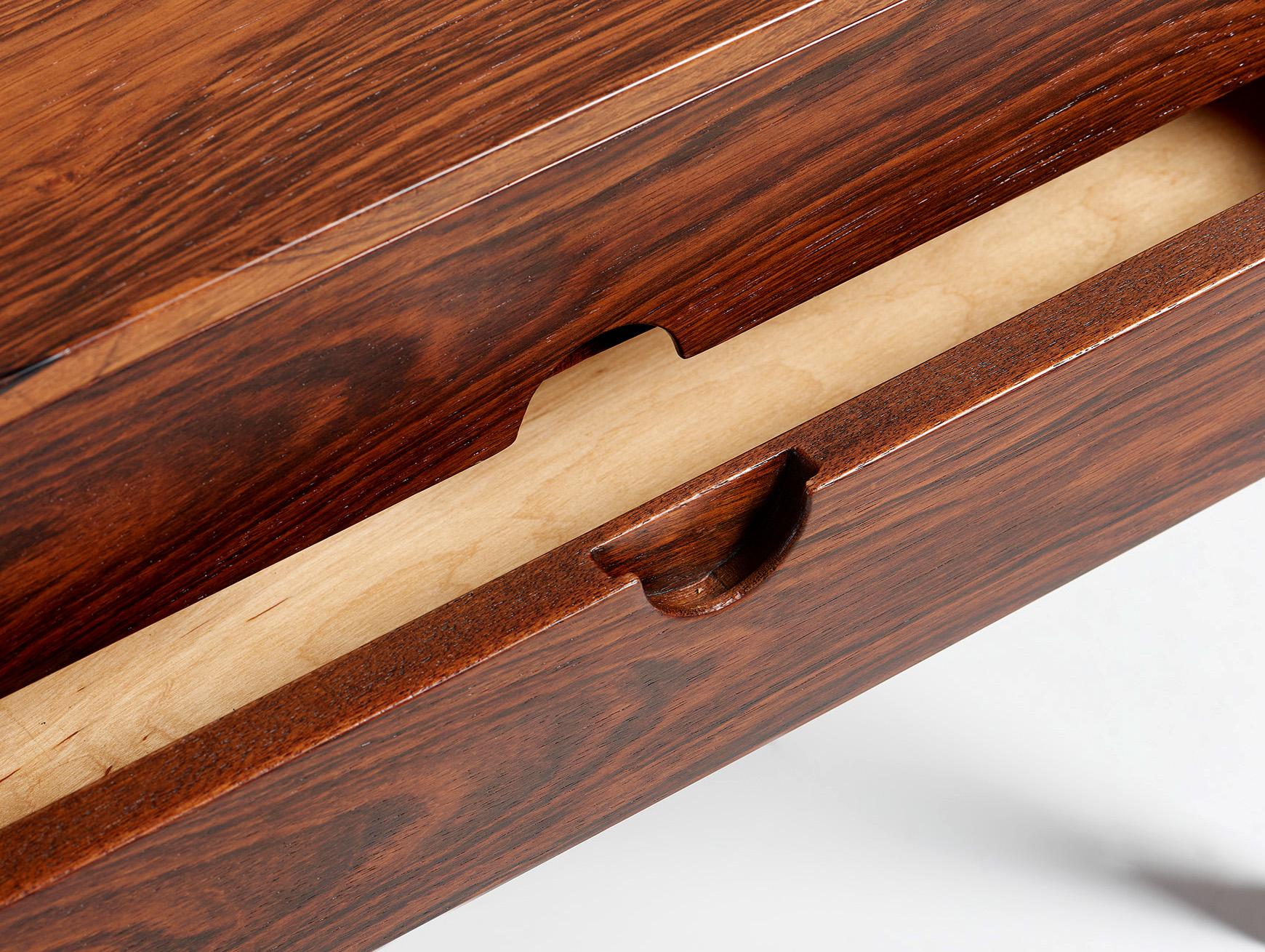 Kai Kristiansen Danish Rosewood Nightstand, 1950s For Sale 1
