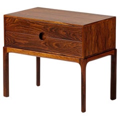 Kai Kristiansen Danish Rosewood Nightstand, 1950s