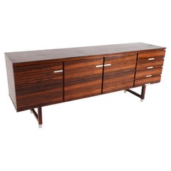 Buffet danois en bois de rose Kai Kristiansen, vers les années 1960