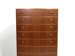 Kai Kristiansen Danish Teak Chest of Drawers